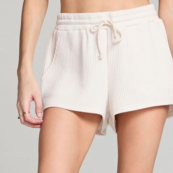 Saltwater LUXE Animal Print Shorts Color Sand With Tie String And Pockets Size L - Picture 1 of 11